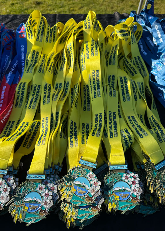 Kids Marathon Medals